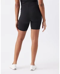 Ripe Maternity Women's Organic Cotton Bike Short