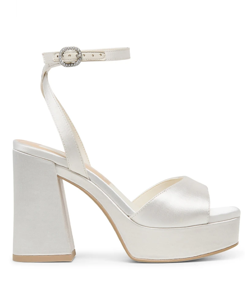 Dolce Vita Women's Felicia Ankle-Strap Two-Piece Platform Sandals