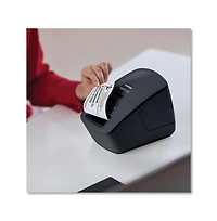 Brother Ql-600 5.1 in. x 8.8 in. x 6.1 in. 44 Labels/Min Print Speed Economic Desktop Label Printer