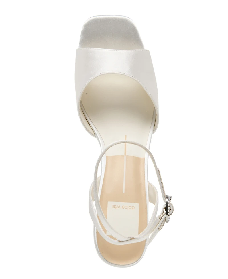 Dolce Vita Women's Felicia Ankle-Strap Two-Piece Platform Sandals