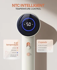 Sugift 9-Piece 7-In-1 Multi-Styling, Hair Dryer & Drying System