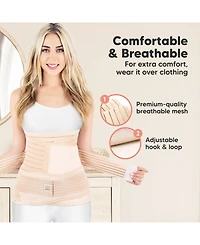Revive 3 1 Postpartum Belly Band Wrap, Post Partum Recovery, Waist Binder Shapewear