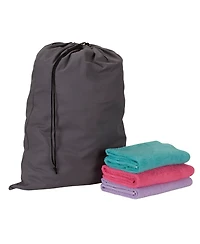 Household Essentials Cotton Laundry Bag, Large