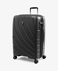 Atlantic Convertible Medium to Large Checked Expandable Hardside Spinner