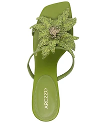Arezzo Women's Cali High Stiletto Dress Sandals