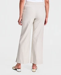 Jm Collection Women's Mid-Rise Pull-On Wide-Leg Pants, Macy's Exclusive
