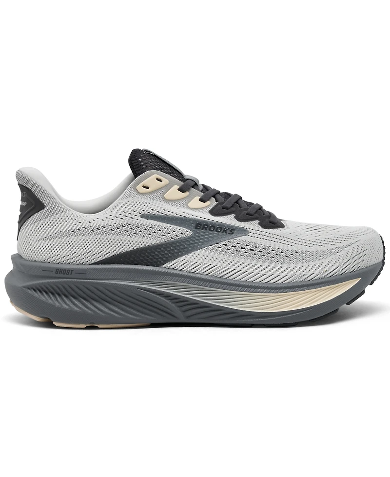Brooks Men's Ghost 17 Running Sneakers from Finish Line