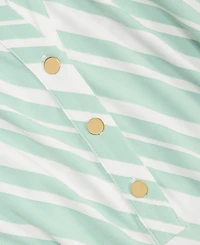 I.n.c. International Concepts Plus Split-Neck Top, Macy's Exclusive