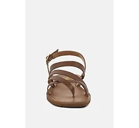Sloana Strappy Women's Flat Sandals