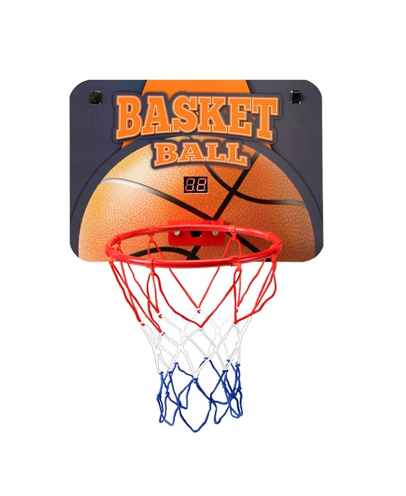 Trimate Game Set: Arcade Basketball & Hoop