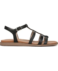 Naturalizer Women's Julia Strappy Flat Sandals