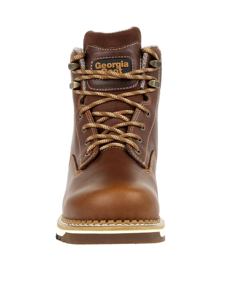 Georgia Boot Amp Lt Wedge Steel Toe Waterproof Work
