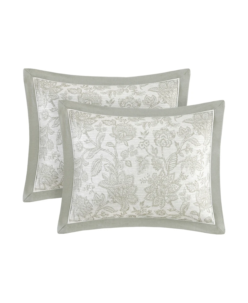 Addison Park Fiona Floral 9-Pc. Comforter Set, Queen