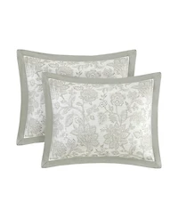 Addison Park Fiona Floral 9-Pc. Comforter Set, Queen