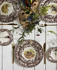 Spode Woodland Rabbit Dinner Plate
