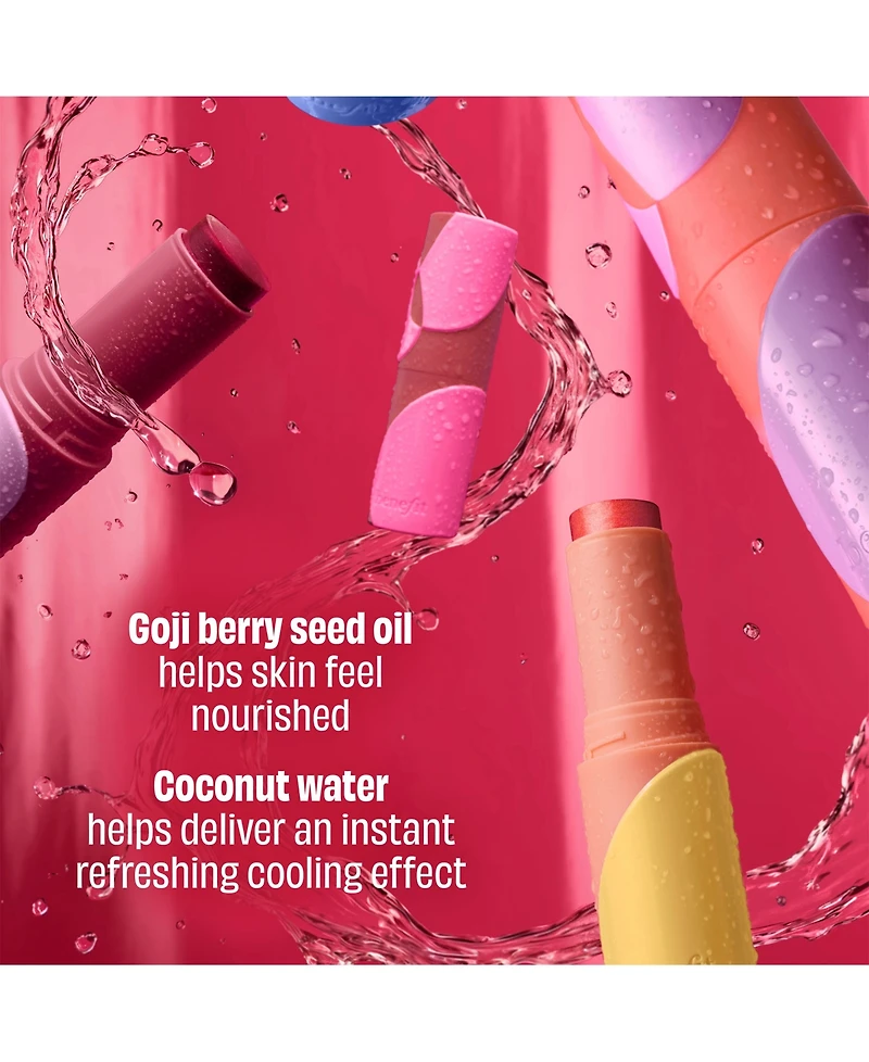 Benefit Cosmetics Juice Stick Jam Cream Blush, 0.28 oz.