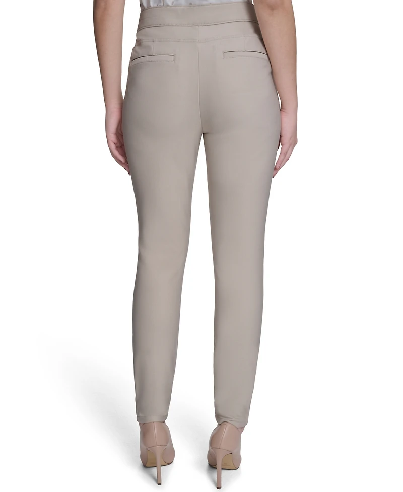 Tommy Hilfiger Women's Fit Solution Skinny Pants