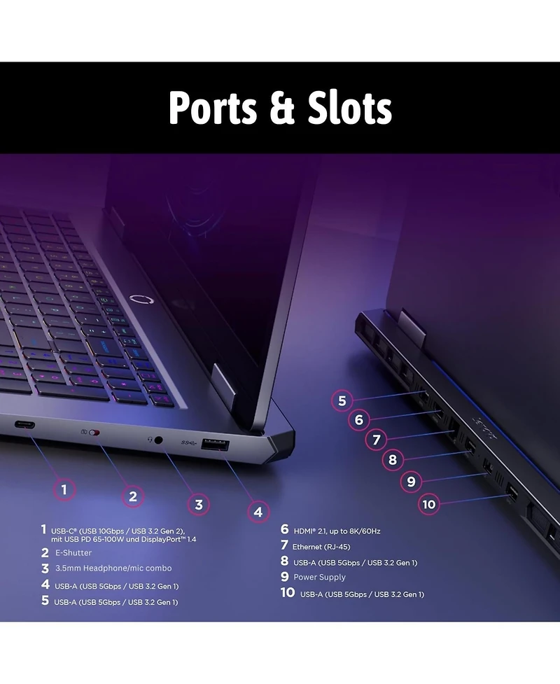 Lenovo Loq 17.3" Gaming Traditional Laptop Intel Core i5 13450HX 16GB Ram Nvidia GeForce Rtx 5050 1TB Ssd Storage Windows 11 Home Fhd 165Hz - Grey