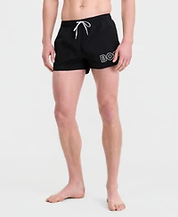 Boss by Hugo Men's Mooneye 3" Swim Trunks