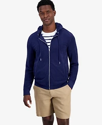 Club Room Men's Terry Full Zip Hoodie, Macy's Exclusive