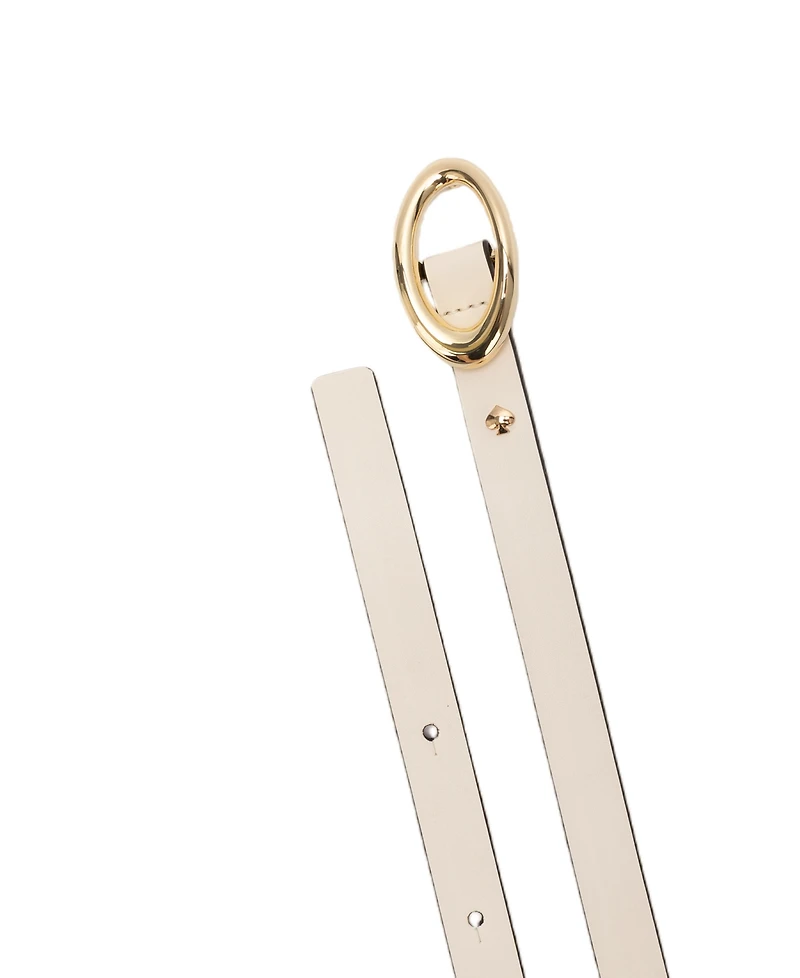 kate spade new york Oval Molten Buckle Belt