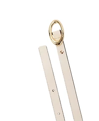 kate spade new york Oval Molten Buckle Belt