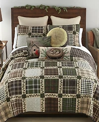 Donna Sharp Pine Patch 3-Pc. Quilt Set, King