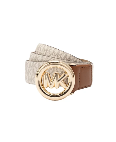 Michael Kors Women's Non-Reversible Leather Belt