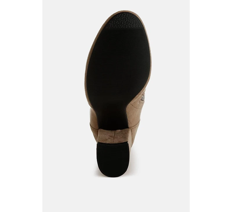 Nidaros Microfiber Sock Boots Women