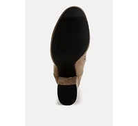 Nidaros Microfiber Sock Boots Women