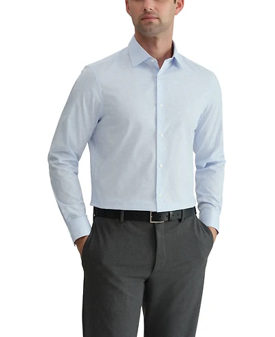 Calvin Klein Men's Performance Wrinkle-Free Slim-Fit Dress Shirt