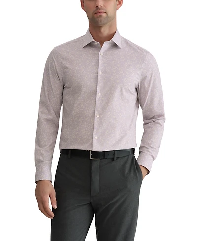 Calvin Klein Men's Performance Wrinkle-Free Slim-Fit Dress Shirt