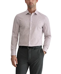 Calvin Klein Men's Performance Wrinkle-Free Slim-Fit Dress Shirt