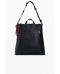 Desigual Women's Medium backpack with Mickey Mouse appliques