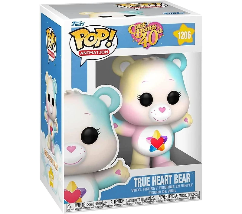 Funko Care Bears 40th Anniversary Pop | True Heart Bear