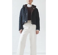 Caalo Women's Reversible Sustainable Down Short Coat