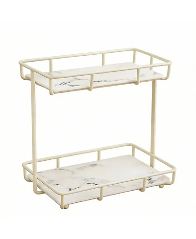 Yigii Stainless Steel Vanity Shelf for Bathroom and Kitchen