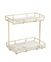 Yigii Stainless Steel Vanity Shelf for Bathroom and Kitchen