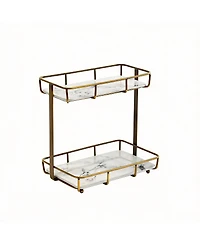 Yigii Stainless Steel Vanity Shelf for Bathroom and Kitchen