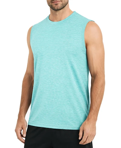 Spire By Galaxy Men's Moisture-Wicking Wrinkle Free T-shirts