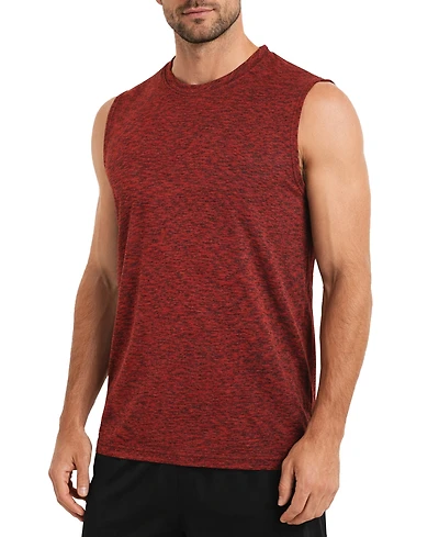 Spire By Galaxy Men's Moisture-Wicking Wrinkle Free T-shirts