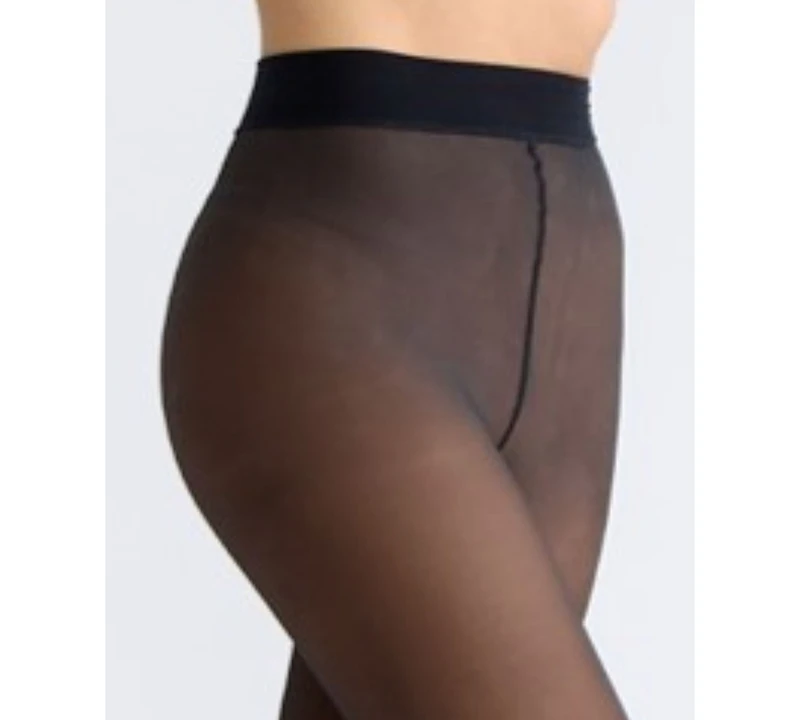 Allstar Products Group Women's Light Nude Sheer-Illusion Tights