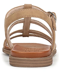Naturalizer Women's Julia Strappy Flat Sandals