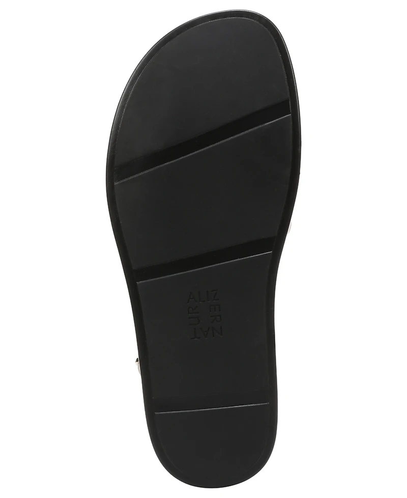 Naturalizer Women's Fame Strappy Flat Sandals