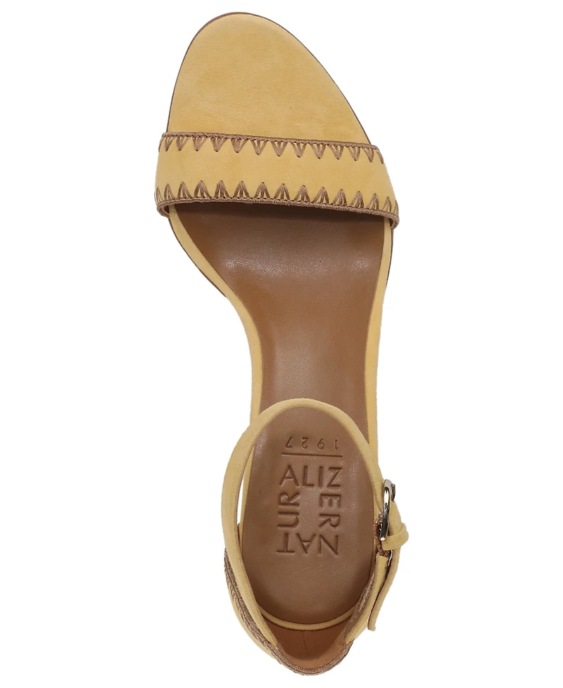 Naturalizer Women's Vera Open Toe Dress Sandals