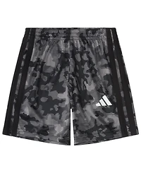 adidas Baby Boys' Short-Sleeve T-Shirt and Printed Shorts, 2-Piece Set