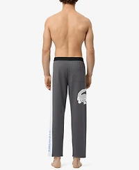 Lacoste Men's Loungewear Logo Pajama Pants
