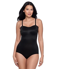 Miraclesuit Women's Showstopper Strapless Firm Shaping Bodysuit