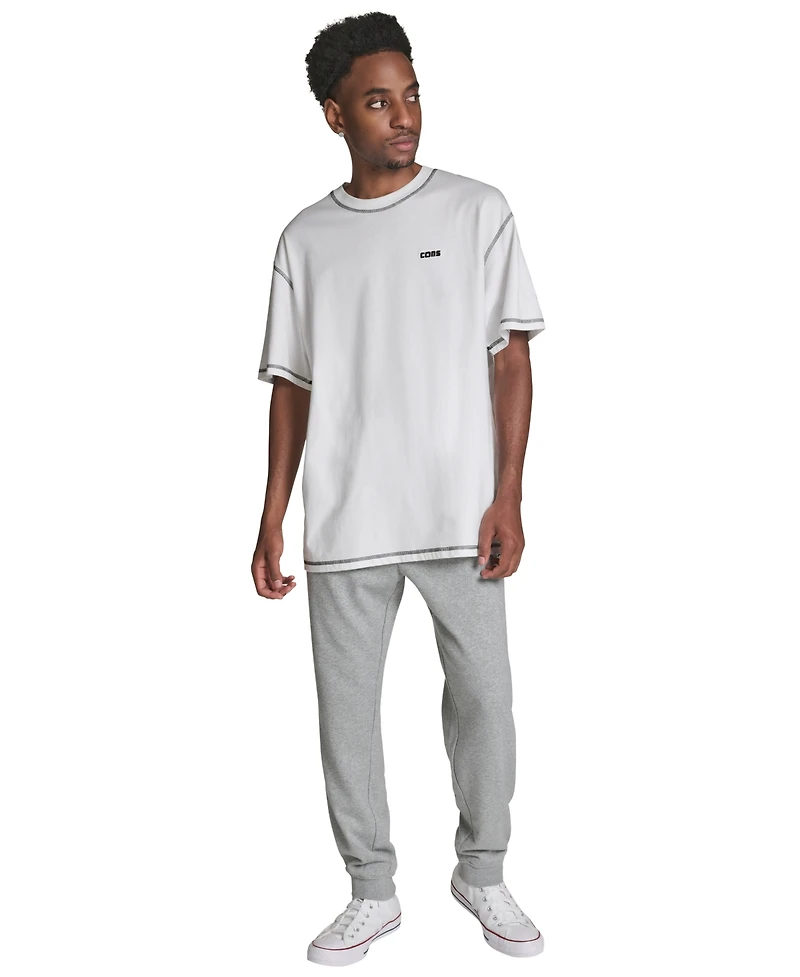 Converse Men's Crewneck Oversized T-Shirt