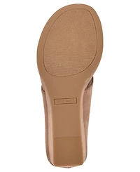 Nine West Women's Jadde Slip-On Wedge Sandals